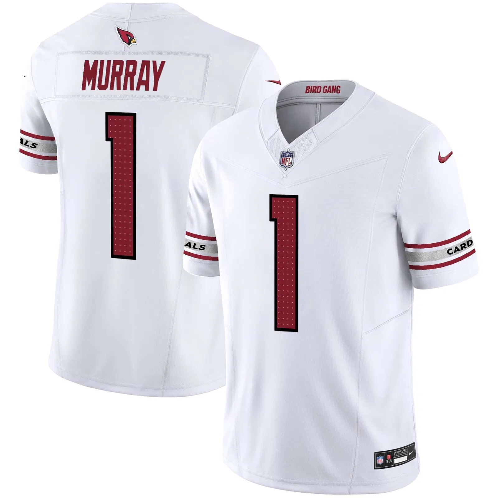Men Arizona Cardinals #1 Murray White Nike 2024 Vapor Limited NFL Jersey->indianapolis colts->NFL Jersey